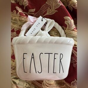 Rae Dunn Easter Hanging Basket